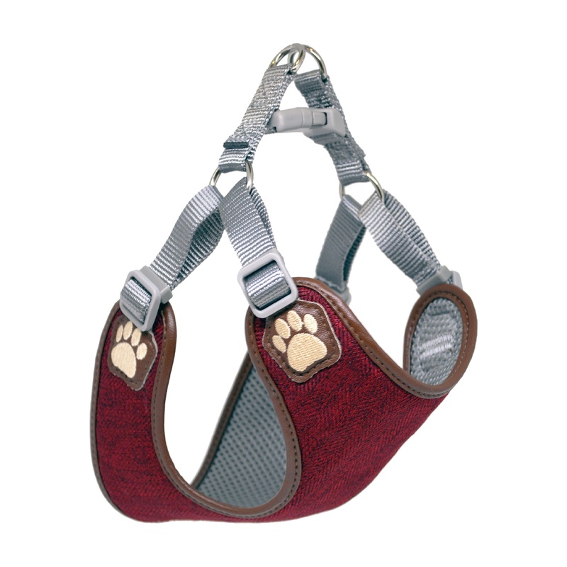 Pretty Paw - London Bordeaux Harness