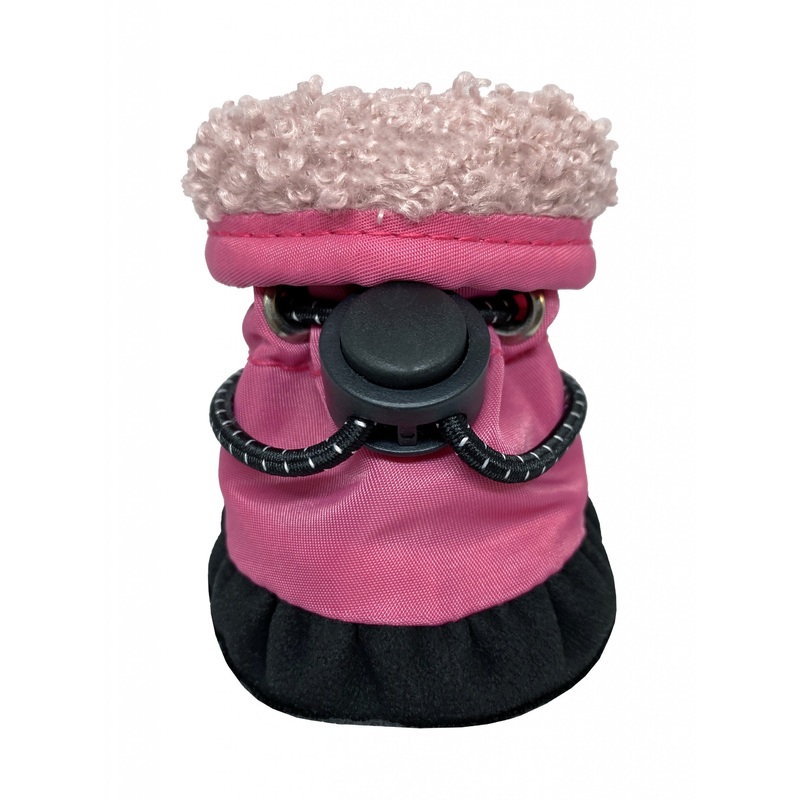 Pretty Paw - Magenta Rose Boots 2.0