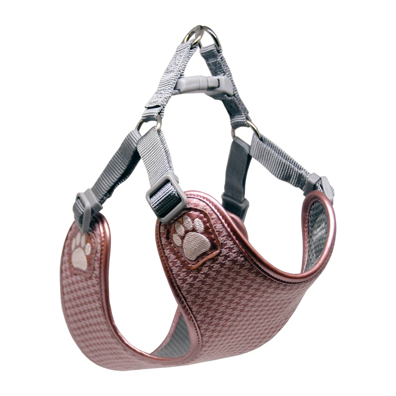 Pretty Paw - Melrose Houndstooth Harness