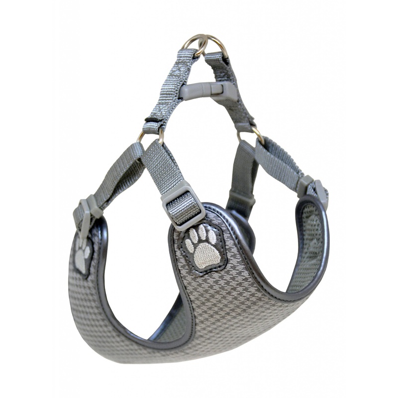Pretty Paw - Oxford Houndstooth Harness