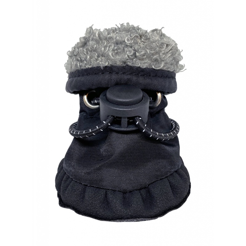 Pretty Paw - Tungsten Noir Boots 2.0