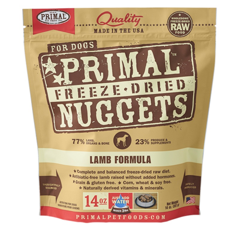 Primal Freeze Dried - Lamb Formula