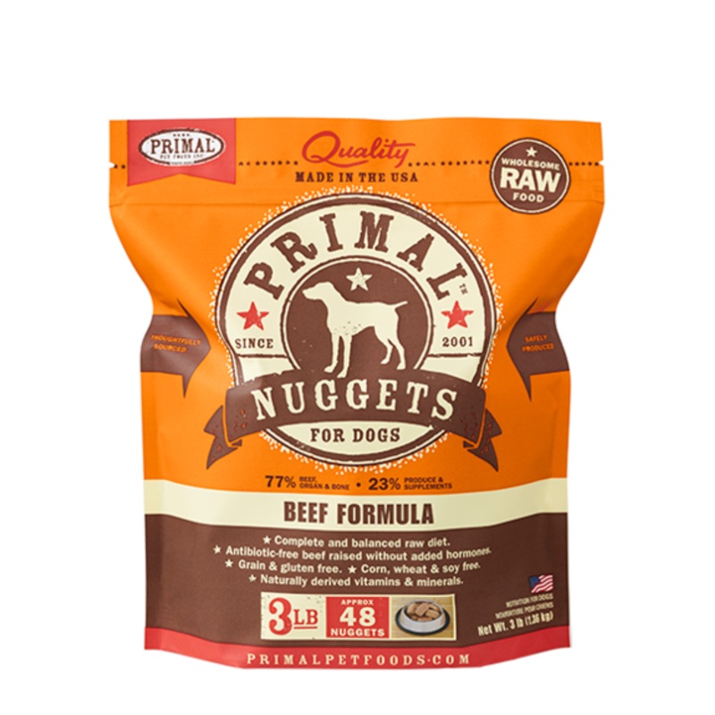 Primal Frozen - Beef - 3lbs