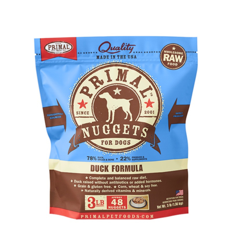 Primal Frozen - Duck - 3lbs