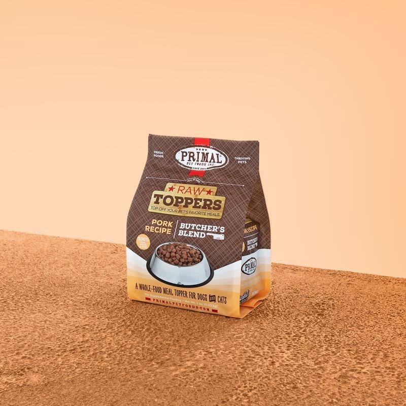Primal Frozen - Pork Butchers Blend Topper 2lb