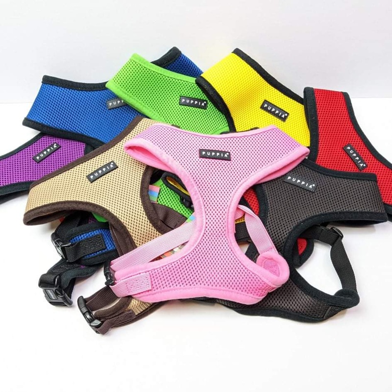Puppia Soft Mesh Harness