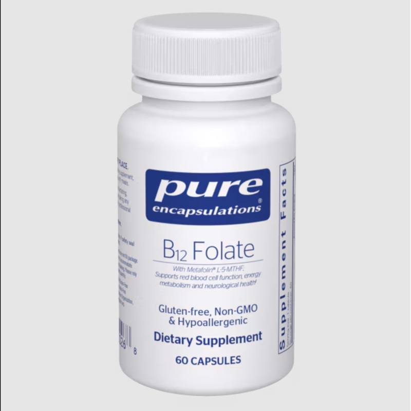 Pure Encapsulations - B12 Folate