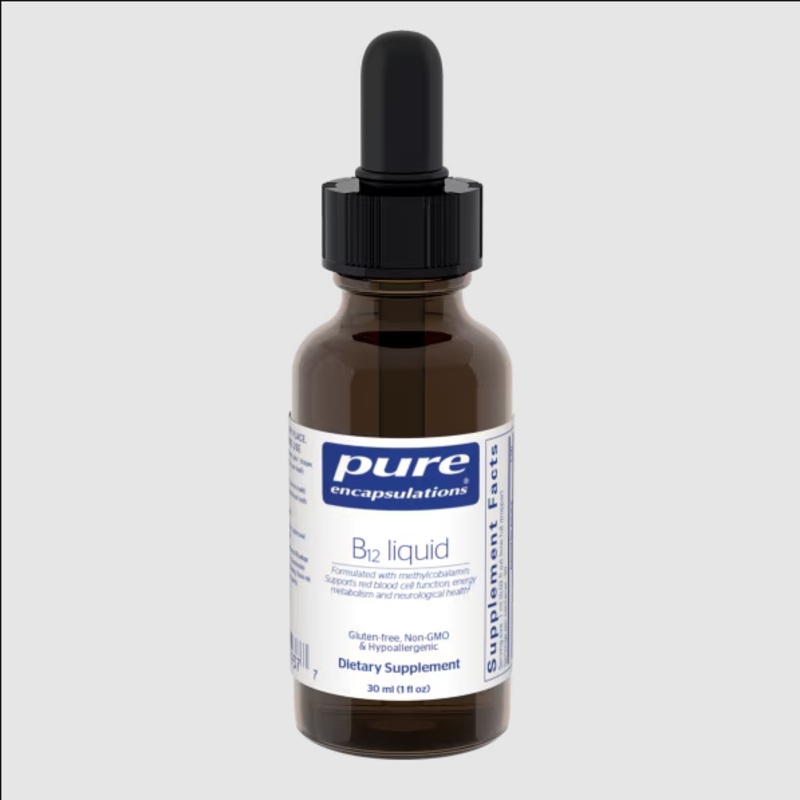 Pure Encapsulations - B12 Liquid