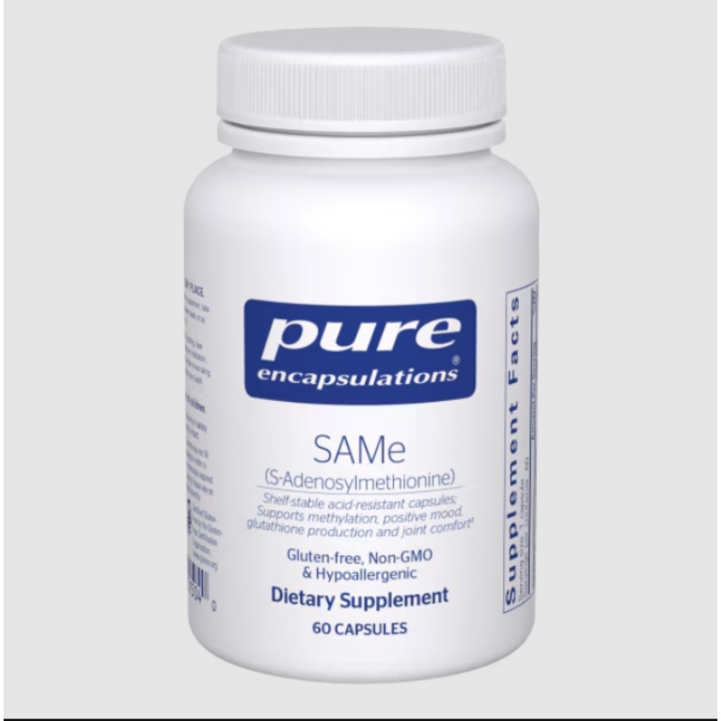Pure Encapsulations - SAMe (S-Adenosylmethionine)
