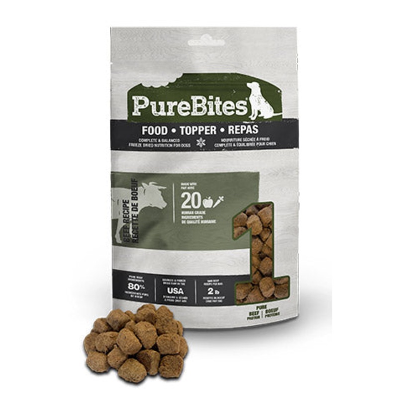 Purebites - Topper Beef Treats