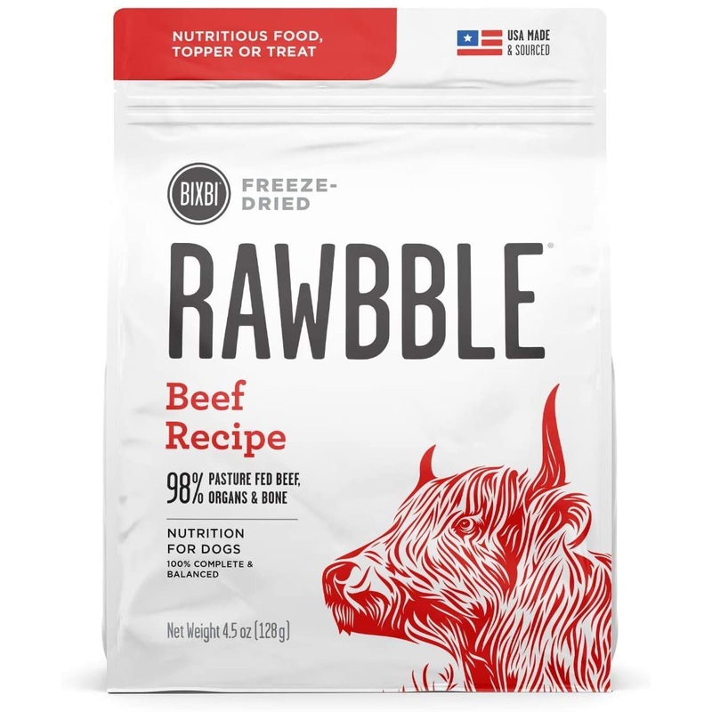 Rawbble - FD Beef Recipe Treats