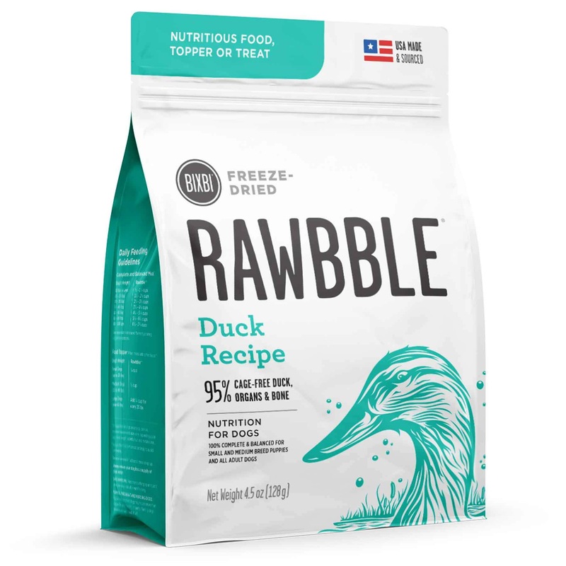 Rawbble - FD Duck Recipe Treats