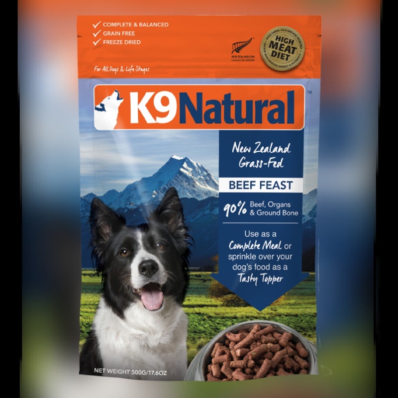 K9 NATURAL FD FOOD - BEEF FEAST