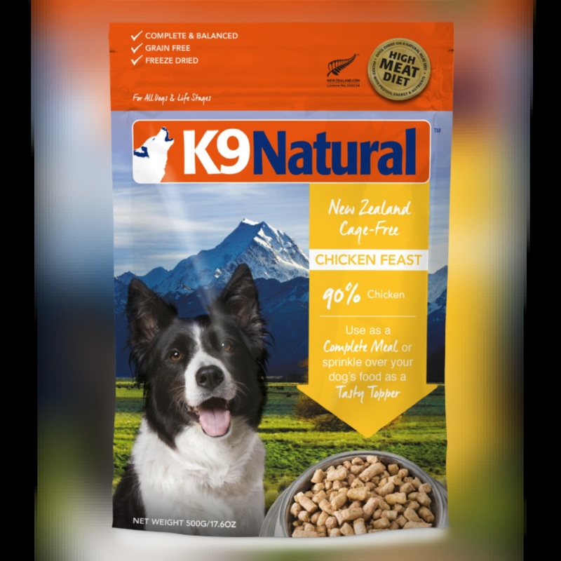 K9 NATURAL FD FOOD - CHICKEN FEAST