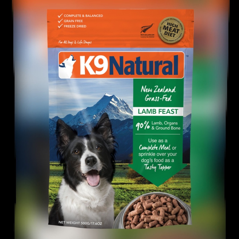 K9 NATURAL FD FOOD - LAMB FEAST
