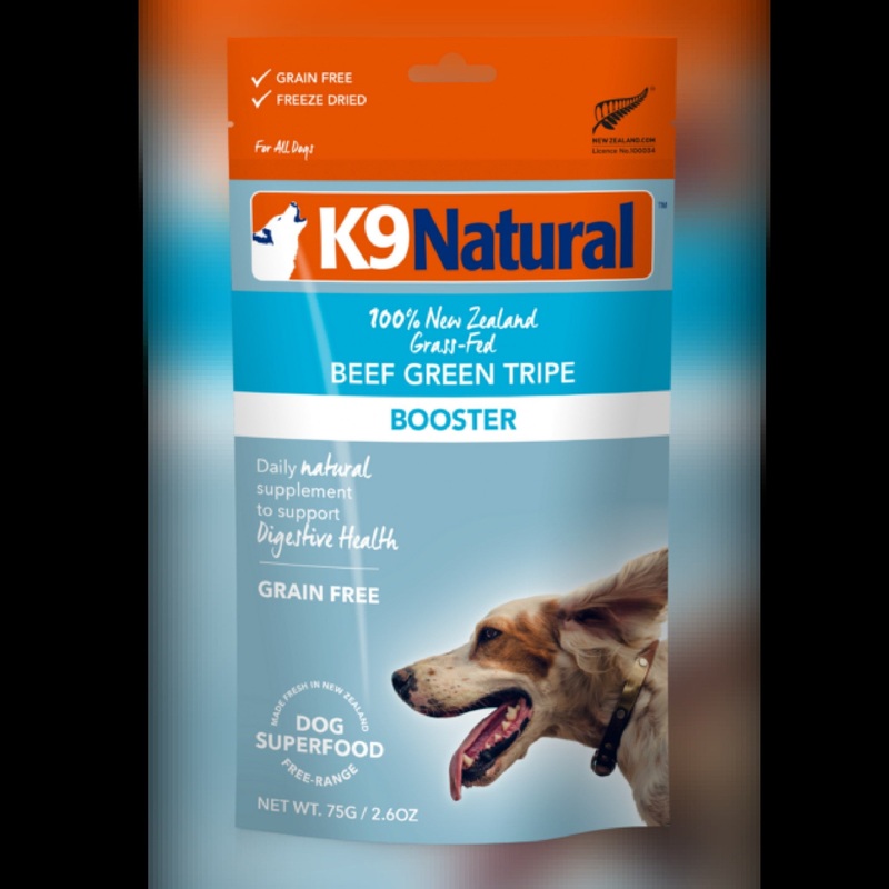 K9 NATURAL TOPPER - BEEF GREEN TRIPE