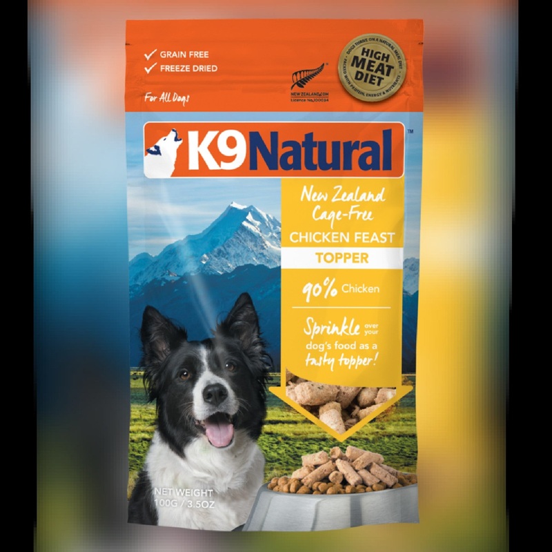 K9 NATURAL TOPPER - CHICKEN FEAST