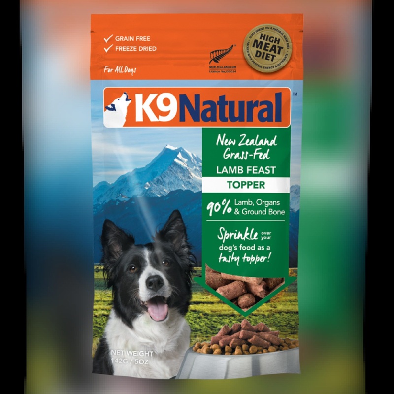 K9 NATURAL TOPPER - LAMB FEAST