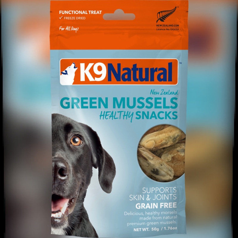 K9 NATURAL TREATS - Green Lipped Mussels