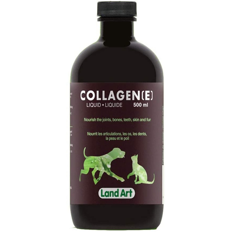 Land Art Liquid Collagen Supplement for Pets