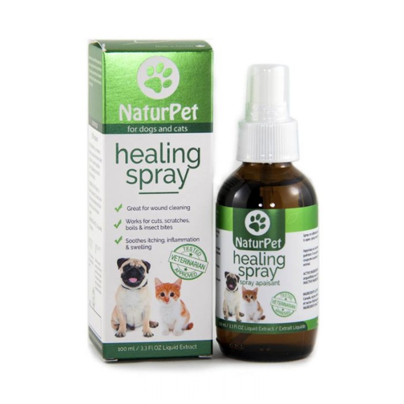 NaturPet - Healing Spray