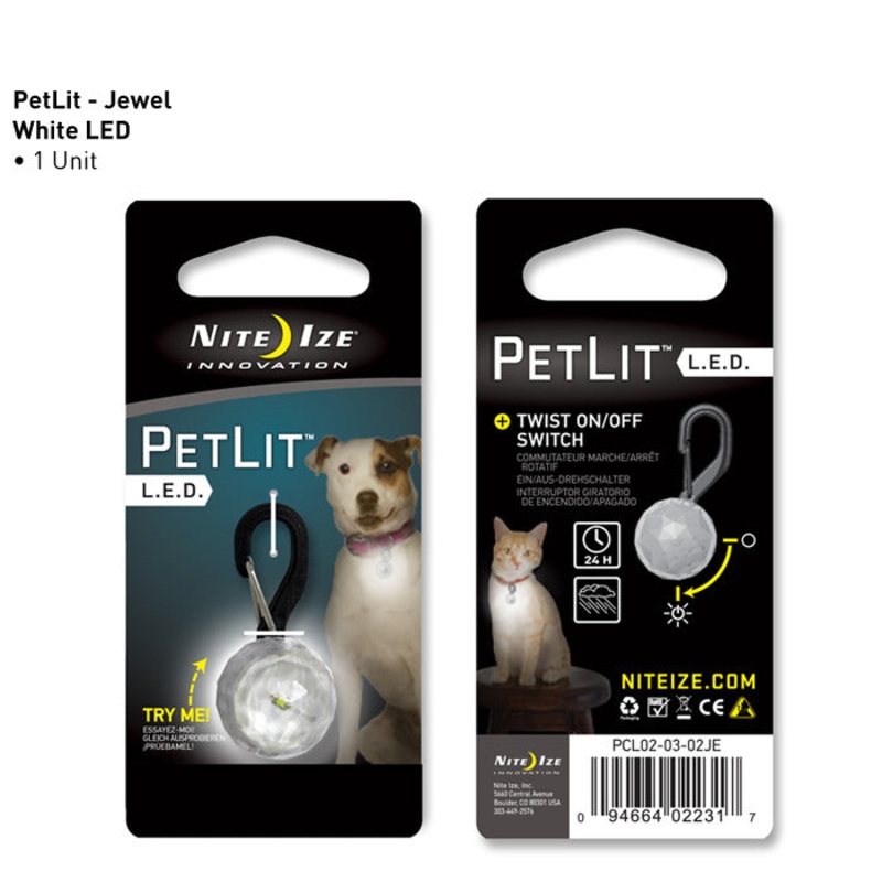 NiteIze - PetLit Accessory Light