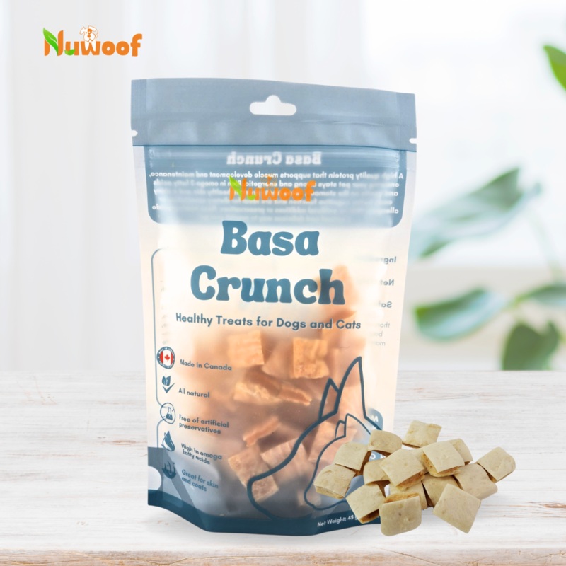 NuWoof - Basa Crunch 45g