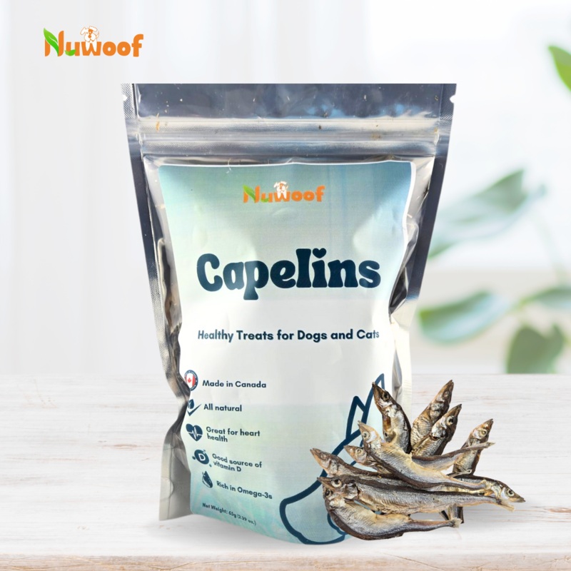 NuWoof - Capelins 65g