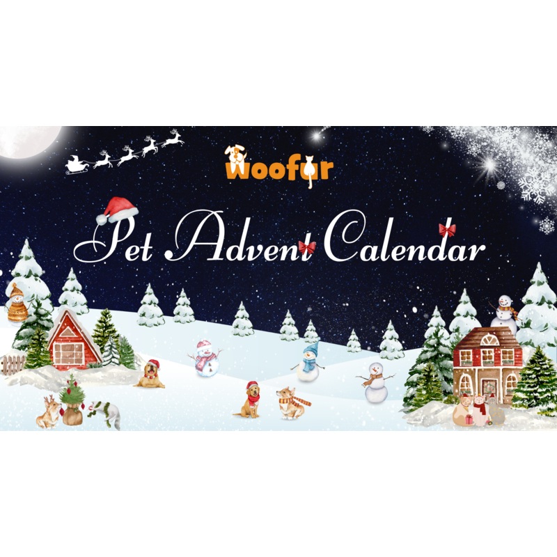 NuWoof - Pet Advent Calendar