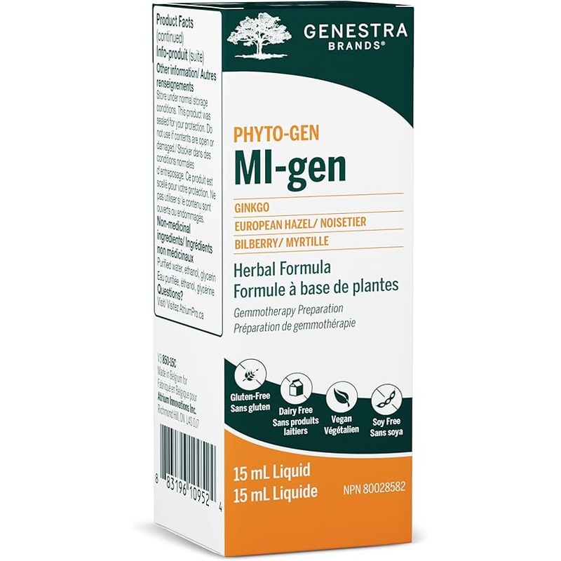 Genestra - Phyto-Gen - MI-gen