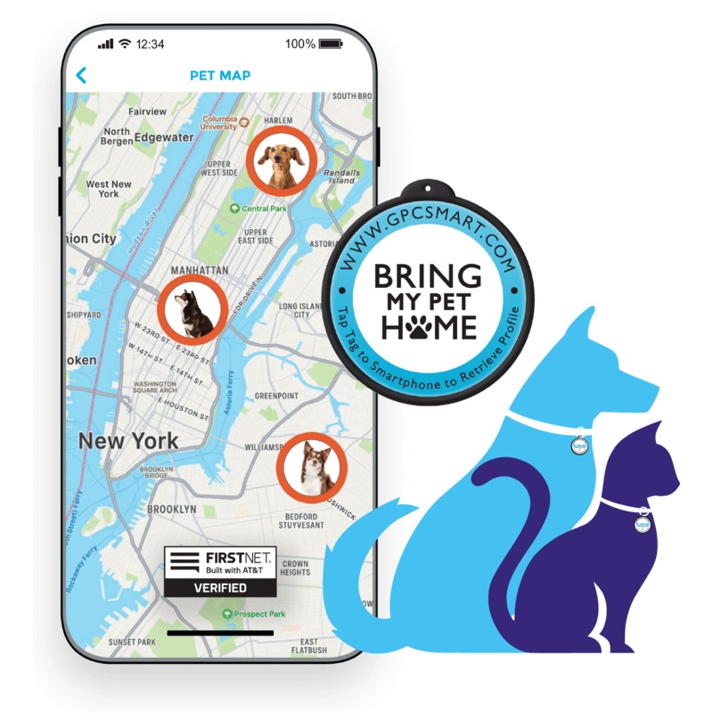 GPC Smart - Digital Pet Identification Tag