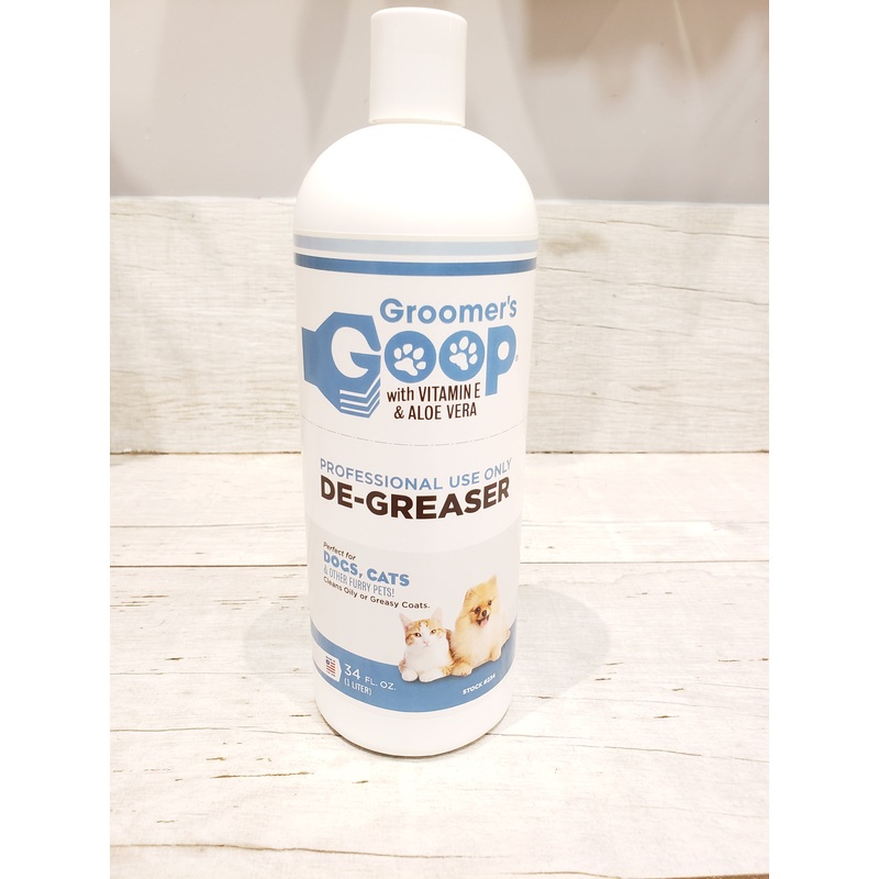 Groomer's Goop - 34 oz Bottle