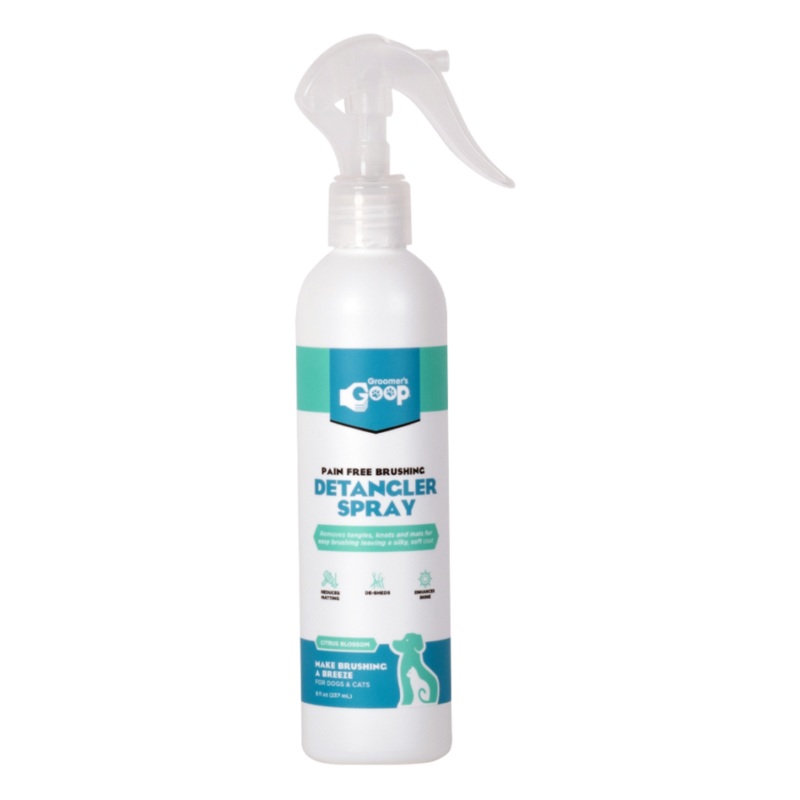 Groomer's Goop - 5 in 1 De-tangling Spray 8 fl oz