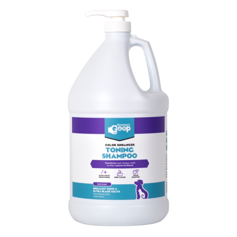Groomer's Goop Shampoo - 1 Gallon Bottle with Pump
