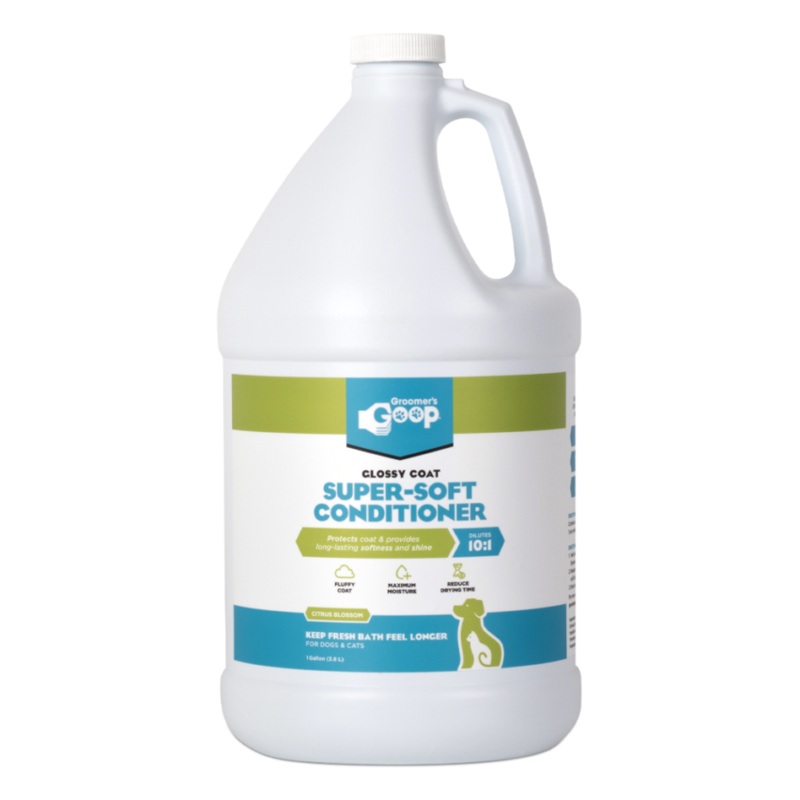 Groomers Goop Conditioner - 1 Gallon Bottle with Pump