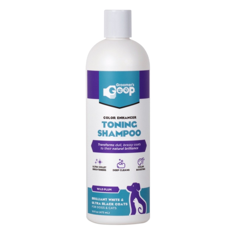 Groomers Goop Glossy Coat Pet Shampoo 16oz.