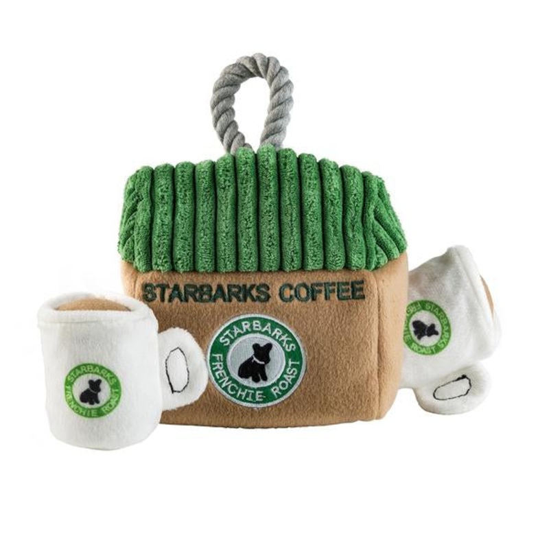 Haute Diggity Dog - Starbarks Coffee House Toy