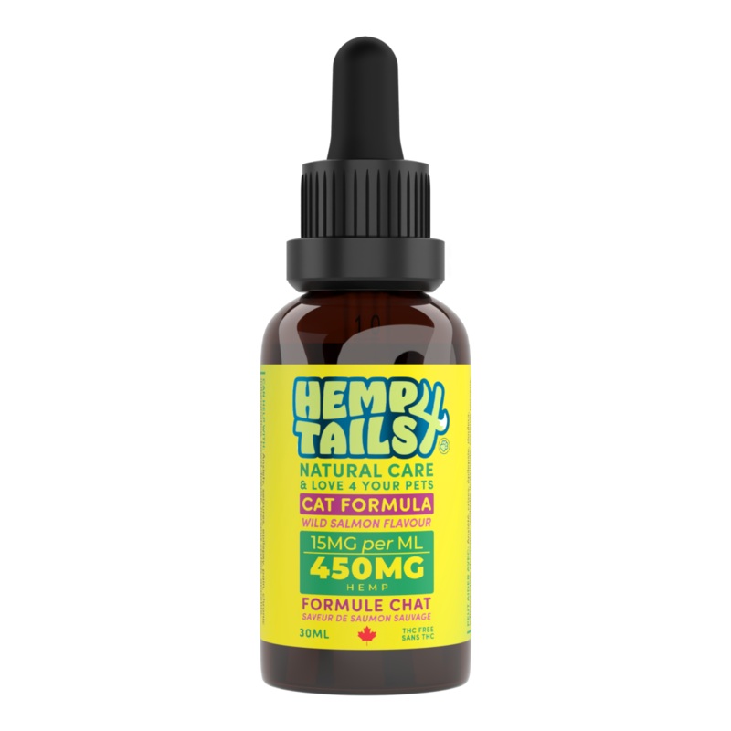 Hemp4Tails: Cat Formula - 450mg (30ml)