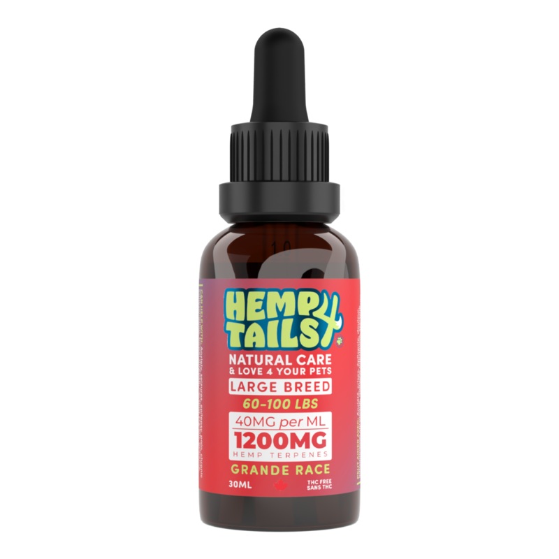 Hemp4Tails: Large Breed - 1200mg (30ml)