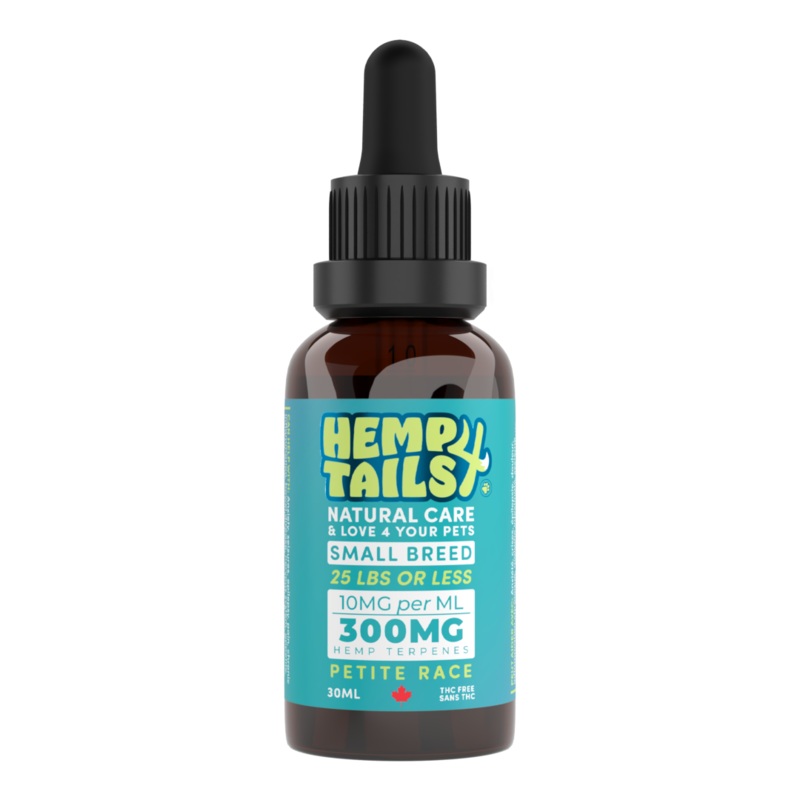 Hemp4Tails: Small Breed - 300mg (30ml)