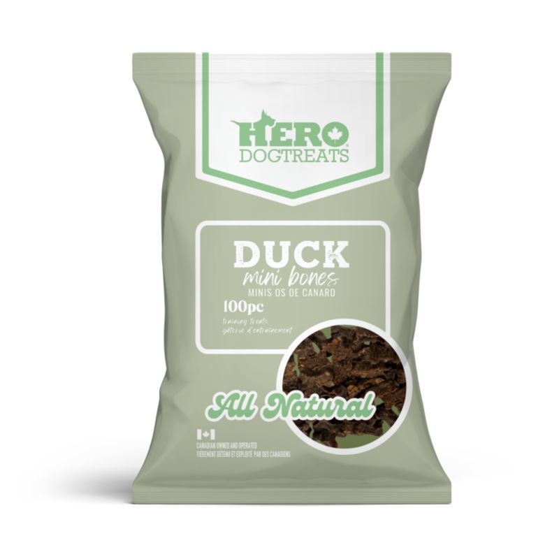 Hero - Duck Mini Bones - 100 pcs
