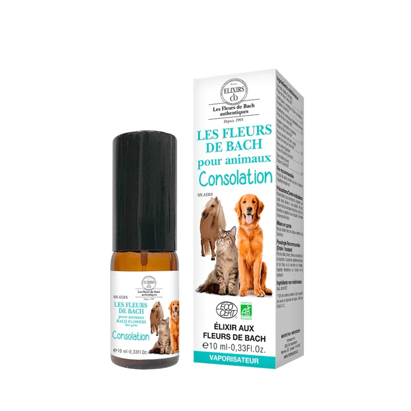 Homeocan - Bach Flowers for Pets Consolation