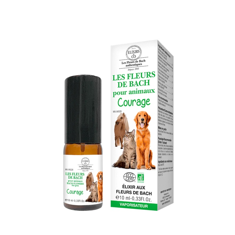 Homeocan - Bach Flowers for Pets Courage