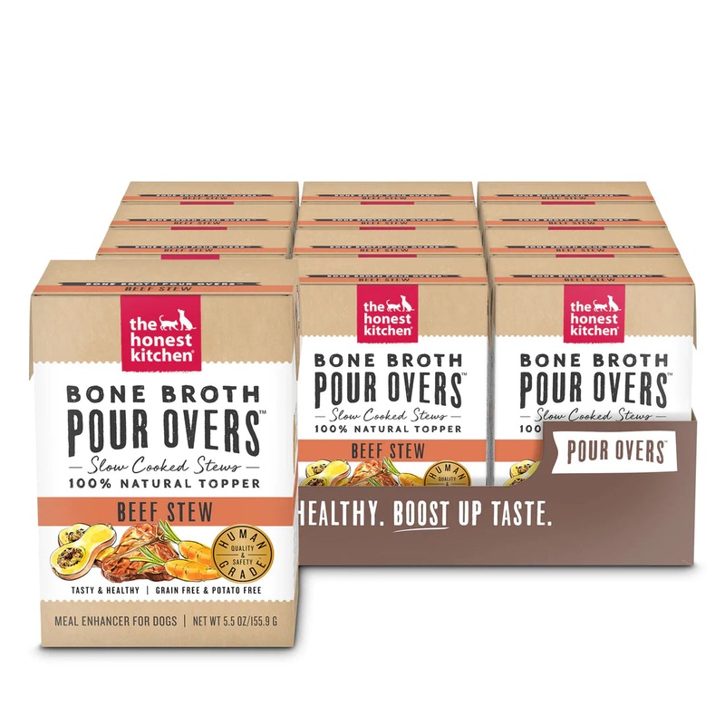 Honest Kitchen - Bone Broth Pour Overs Beef Stew (5.5oz)