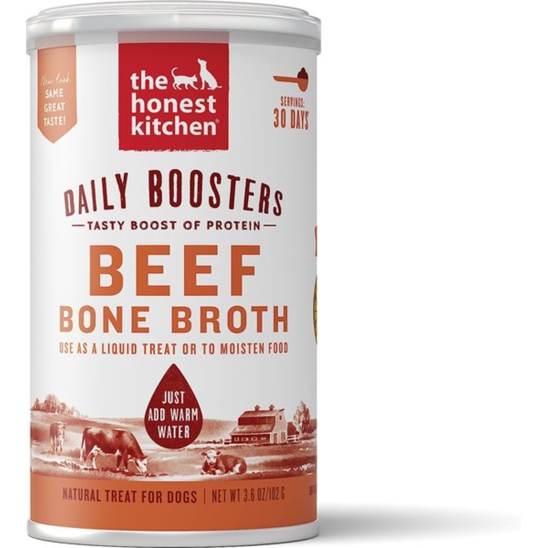 Honest Kitchen - Instant Beef Bone Broth with Turmeric (3.6oz)