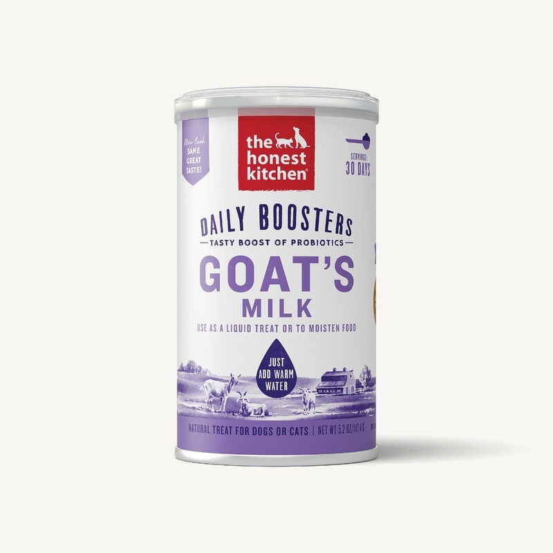 HONEST KITCHEN - INSTANT GOAT'S MILK WITH PROBIOTICS