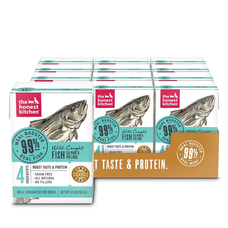 Honest Kitchen - Meal Booster Salmon (5.5oz)
