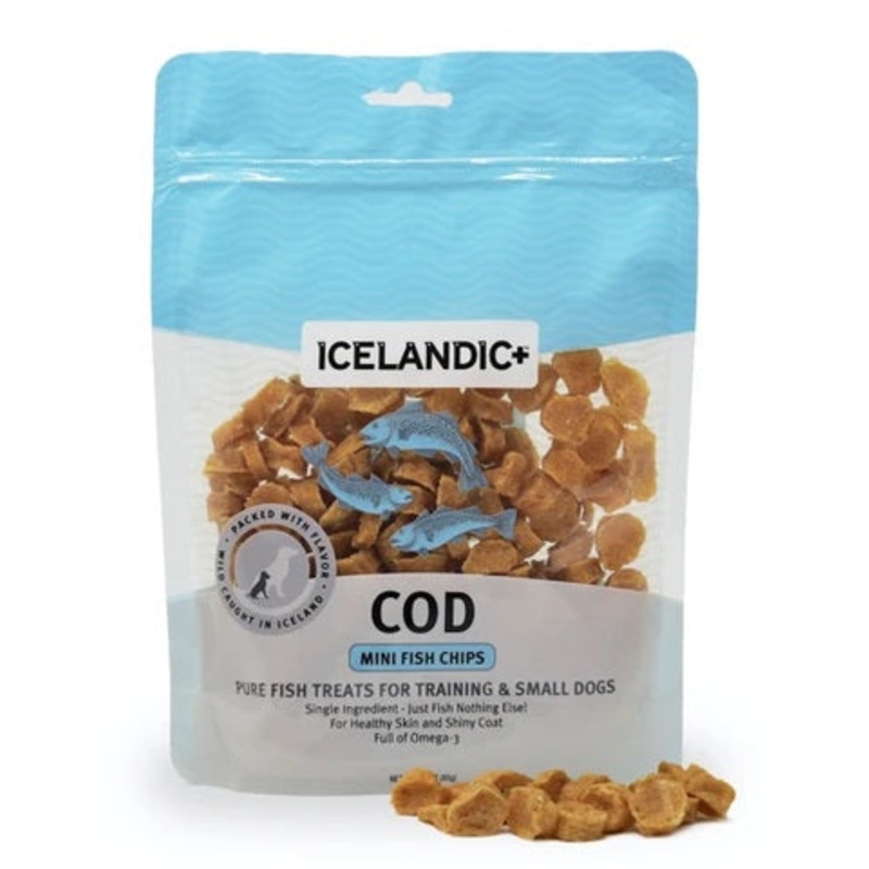Icelandic+ Treats - Cod Mini Fish Chips