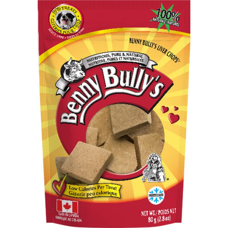 Benny Bullys - Liver Chops Treats