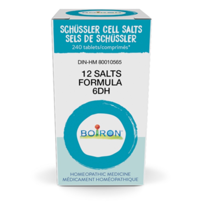 BOIRON - 12 Salts Formula 6DH (240 Tablets)